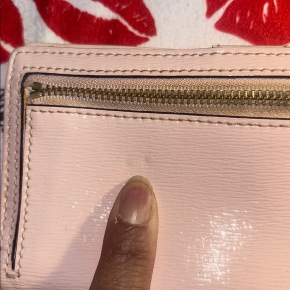Kate Spade Blush Pink Bow Wallet - Picture 10 of 12